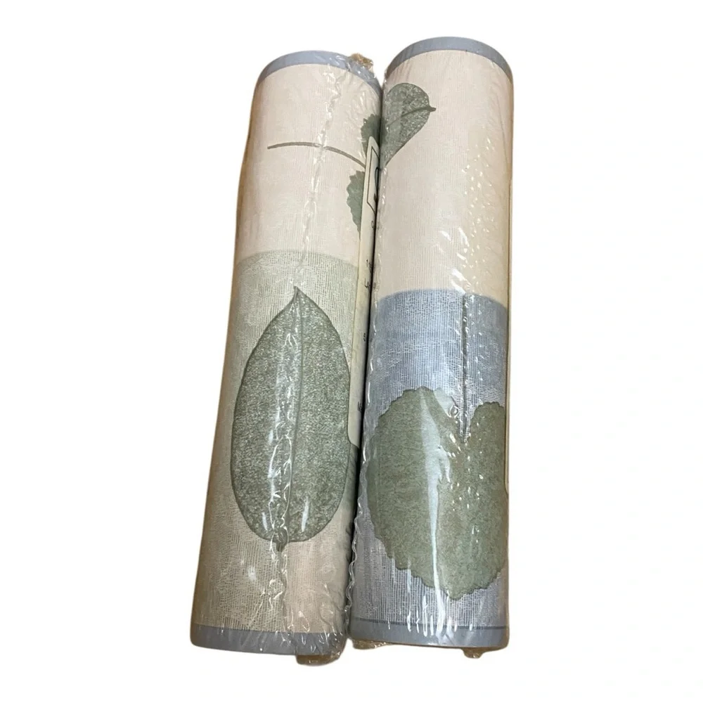 Chapel Hill Designs Vintage Lacosta Nature Themed Boarder Wallpaper Pre-pasted